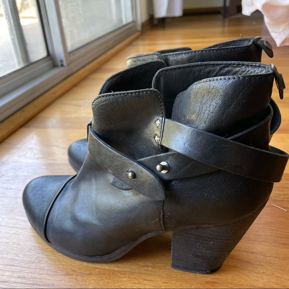 Rag & Bone Harrow Bootie in Black, sz 41 - Picture 7 of 16